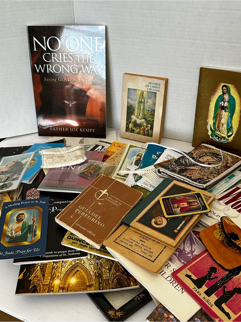 Catholic book lot